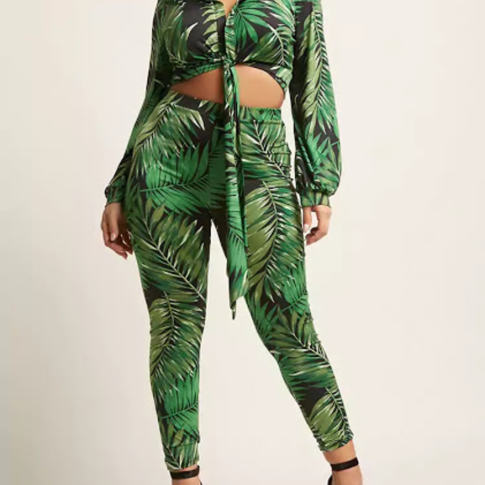 PLUS SIZE PANT SET